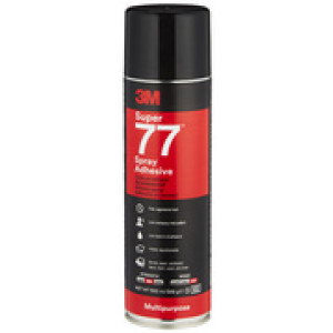3M lijmspray Super 77, beige, 500 ml