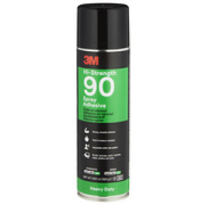 3M spuitlijm Hi-Strength 90, beige, 500 ml
