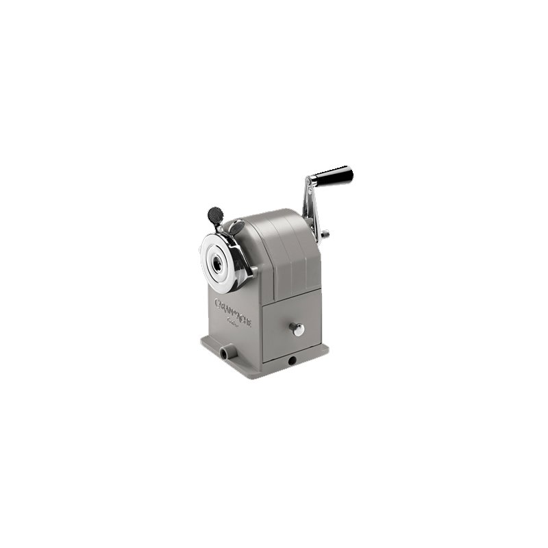 CARAN D'ACHE taille-crayon manuel, 1-trou, argent