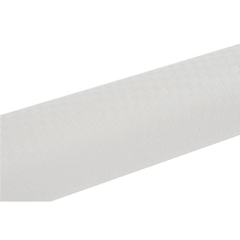 PROnappe papieren tafelkleed Gaufré, wit, 118×5000 cm