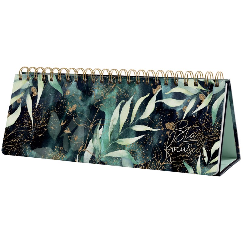 Sigel calendrier de table Jolie Apricot Inspiration, permanent, 300×114 mm