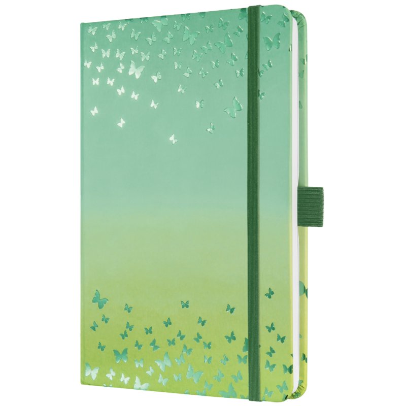 Sigel carnet Jolie Beauty Grey Meringue, A5, ligné, 174 pages
