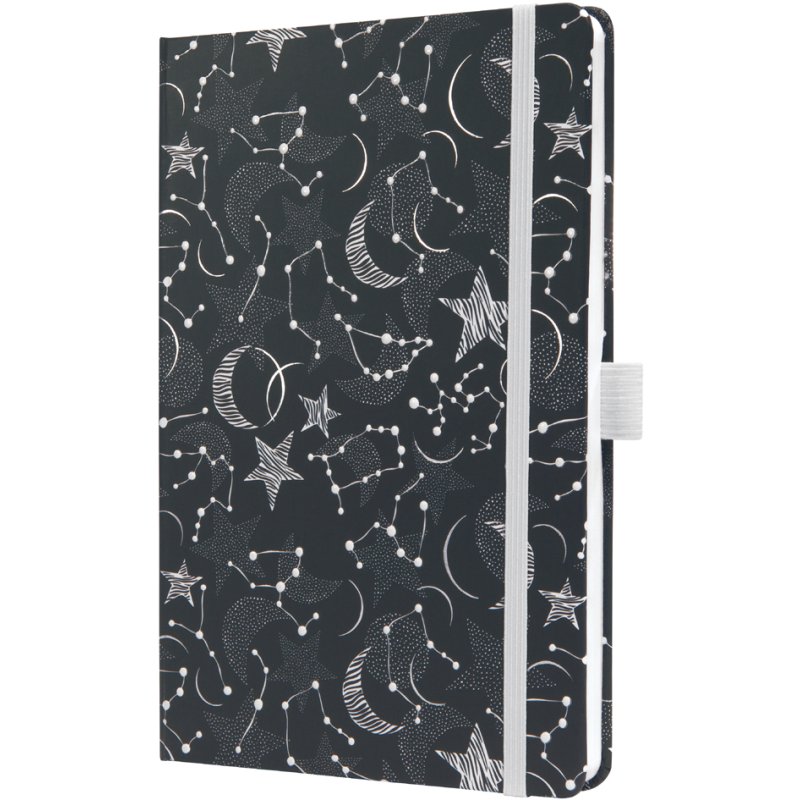 Sigel carnet Jolie Beauty Grey Meringue, A5, ligné, 174 pages