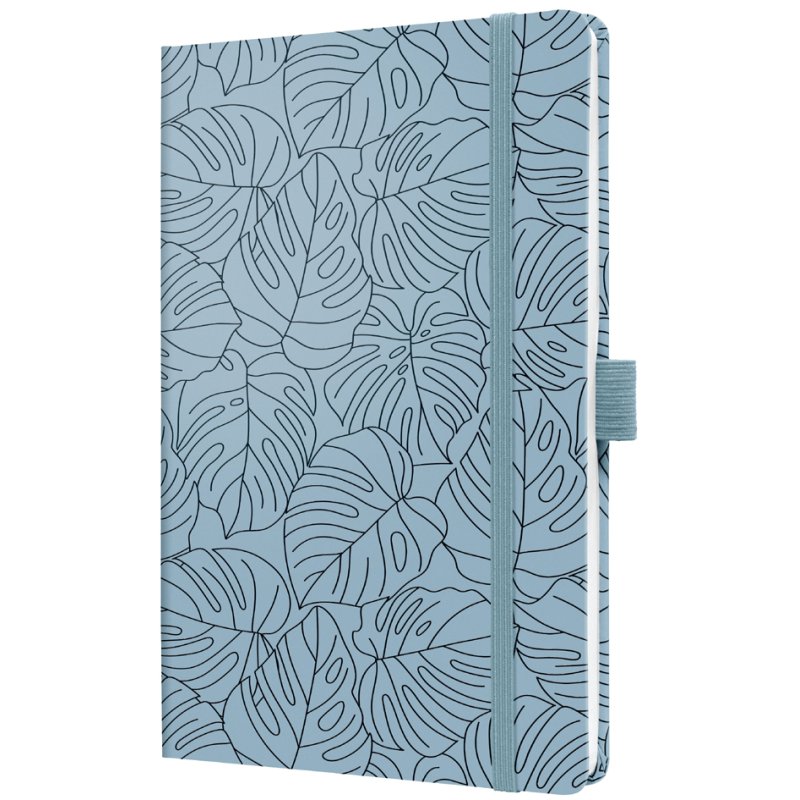 Sigel carnet de notes Jolie Beauty 'Apricot Jungle Fever', A5, ligné, 174 pages