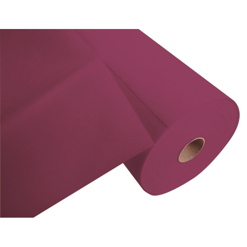 PROnappe tafelloper spunbond, ivoorwit, 0,40 × 24,0 m, geperforeerd