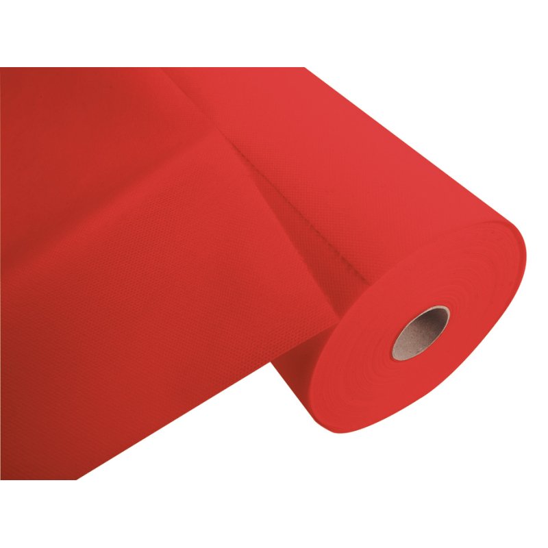 PROnappe tafelloper spunbond, ivoorwit, 0,40 × 24,0 m, geperforeerd