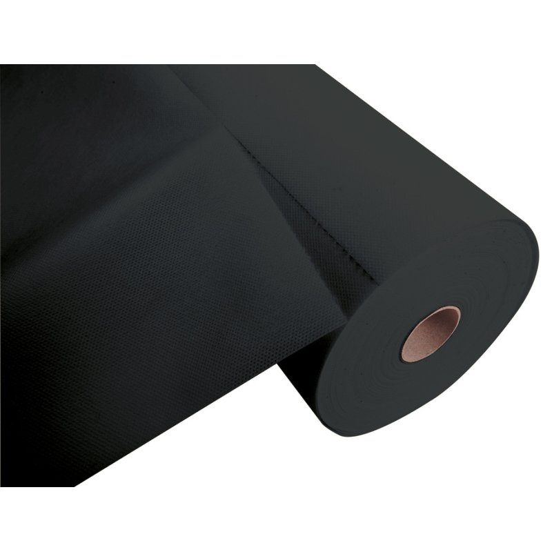 PROnappe tafelloper spunbond, ivoorwit, 0,40 × 24,0 m, geperforeerd