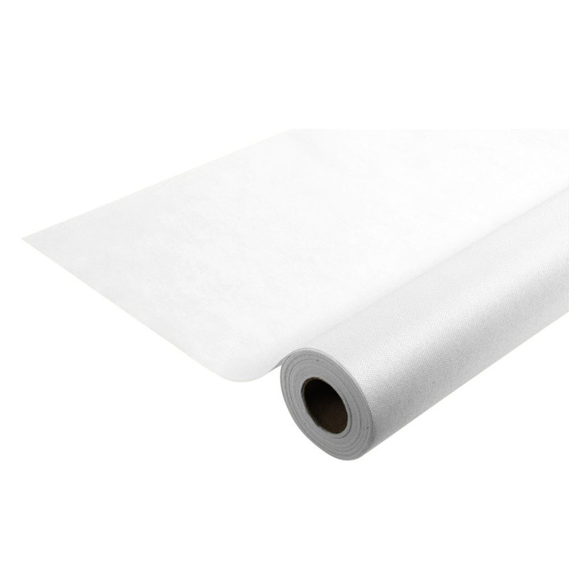 PROnappe tafelkleed spunbond, 1,2 × 6 m, ivoor