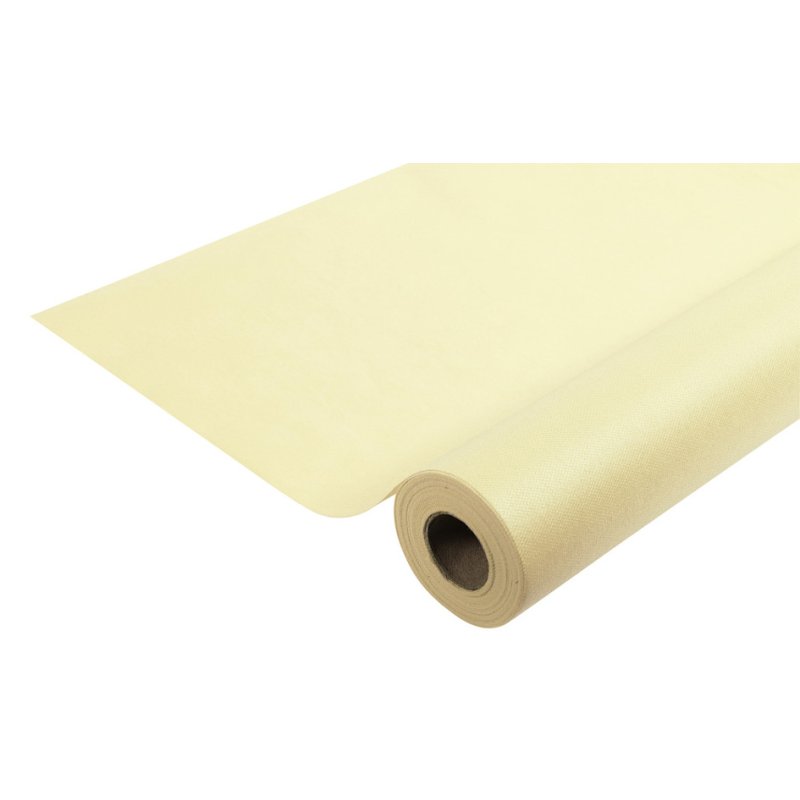 PROnappe tafelkleed spunbond, 1,2 × 6 m, ivoor