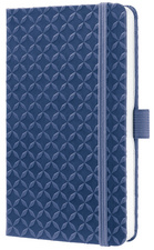 sigel notitieboek Jolie Flair, kunstleer, A5, indigo blauw