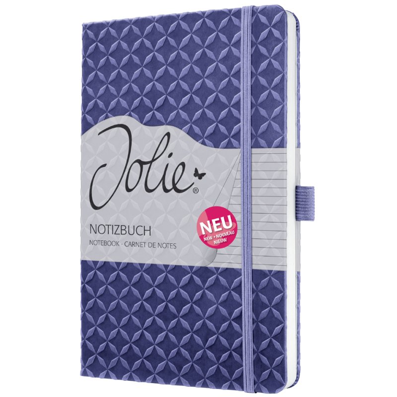 Sigel carnet Jolie Flair, cuir synthétique, A5, turquoise