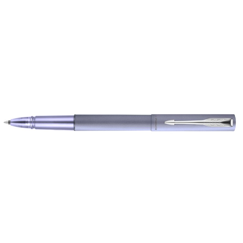 PARKER stylo roller Vector XL, bleu-vert métallisé, encre noire