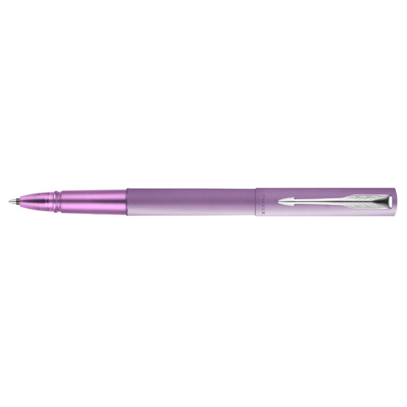 PARKER stylo roller Vector XL, bleu-vert métallisé, encre noire