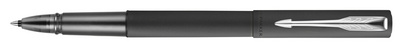 PARKER Vector XL rollerball pen, metallic zwart, F-punt, zwarte inkt