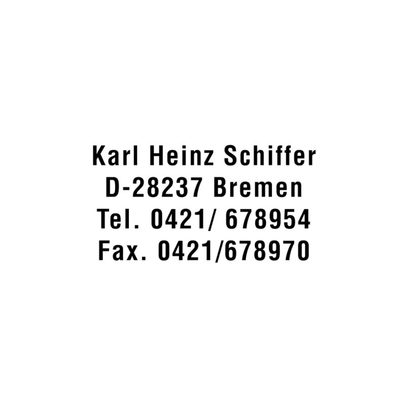 trodat tekststempel Printy 4911 4.0, pastelroze, zelfinkleurend, 37×14 mm