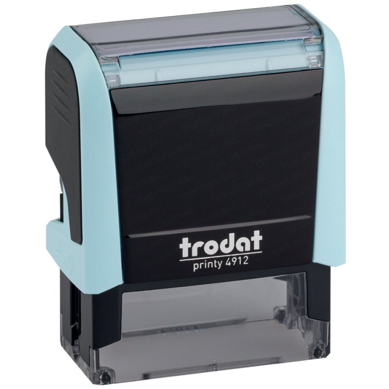 trodat tekststempelmachine Printy 4912 4.0, pastelroze, zelfkleurend, 47×18 mm