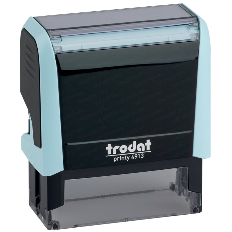 trodat tekststempelmachine Printy 4913 4.0, pastelroze, zelfinkend, 58×22 mm