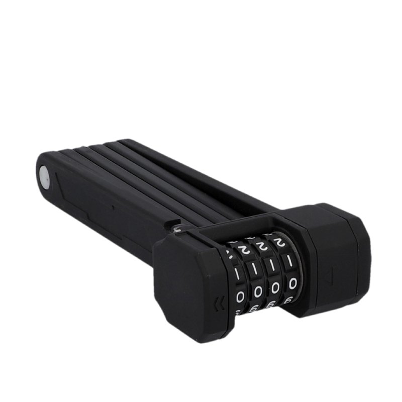 FISCHER antivol vélo pliable PROTEC FN85, noir, 850 mm, acier trempé