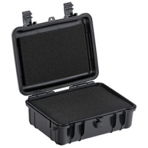 allit transportkoffer DinoPlus Outdoor F 9, zwart, ABS-kunststoff, IP67