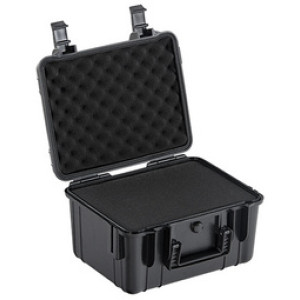 allit DinoPlus Outdoor universele koffer 11, zwart, IP67 waterdicht, ABS-kunststof