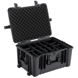 allit universele koffer DinoPlus Outdoor 26, zwart, IP67 waterdicht, 665×495×340 mm