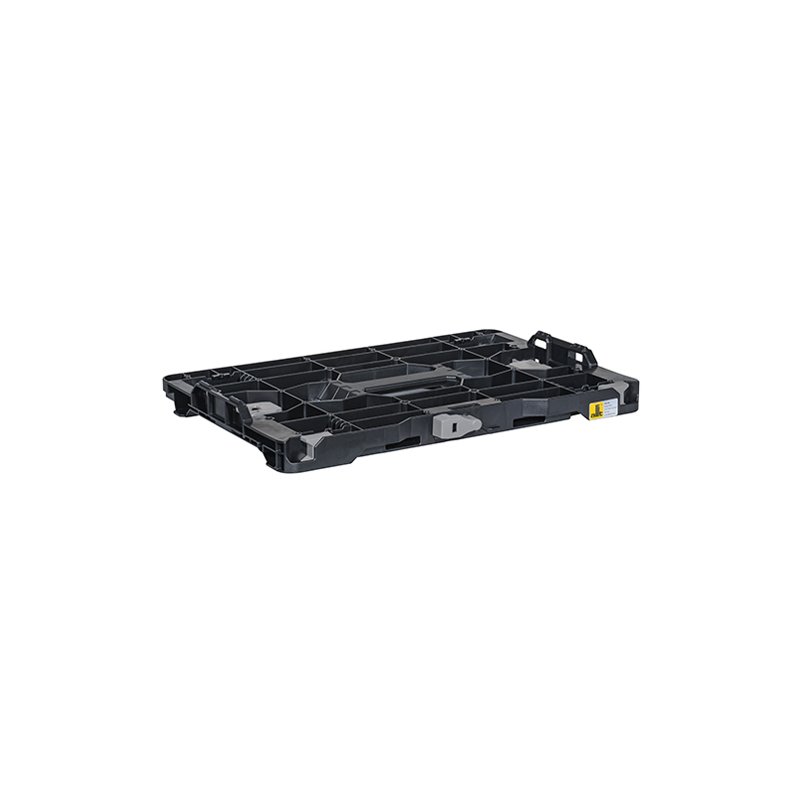 allit Multi-adapter plaat EuroPlus HybridPlate, zwart, ABS-kunststof