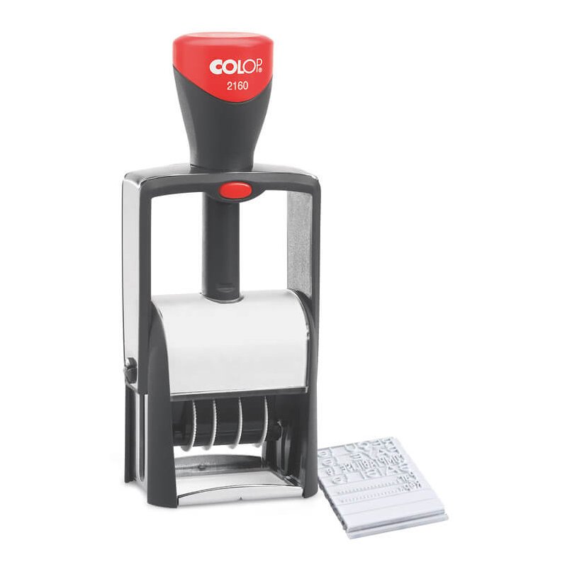 COLOP date stamp Classic 2160/RL, French text, 24×41 mm