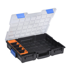 allit sorteerkoffer EuroPlus Pro K 44.76/21, 21 vakken, 440×355×76 mm