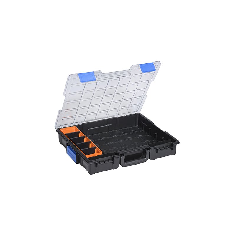 allit sorteerkoffer EuroPlus Pro K 44.76/21, 21 vakken, 440×355×76 mm