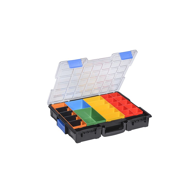 allit sorteerkoffer EuroPlus Pro K 44.76/21, 21 vakken, 440×355×76 mm