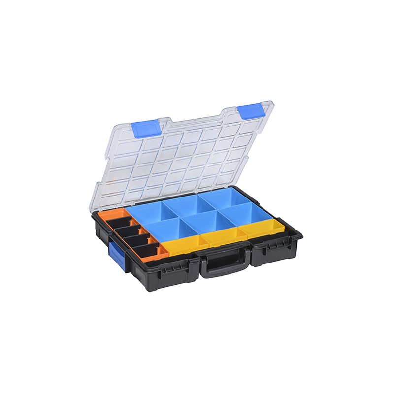allit sorteerkoffer EuroPlus Pro K 44.76/21, 21 vakken, 440×355×76 mm