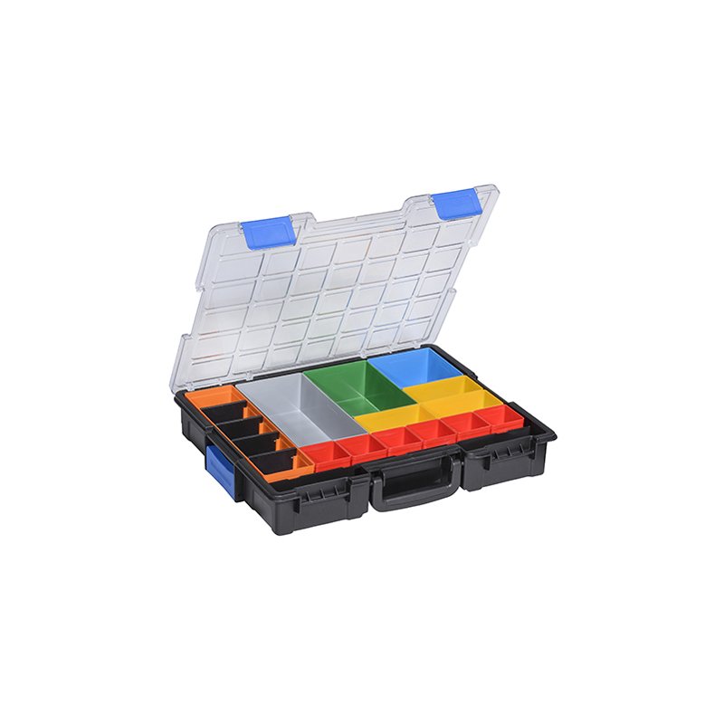 allit sorteerkoffer EuroPlus Pro K 44.76/21, 21 vakken, 440×355×76 mm