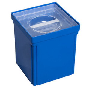 allit EuroPlus Insert L 130/3 inzetbak, blauw