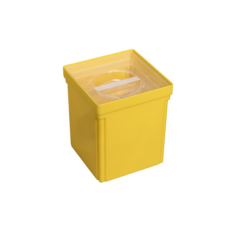 allit EuroPlus Insert L 130/3 inzetbak, blauw, 108×108×130 mm