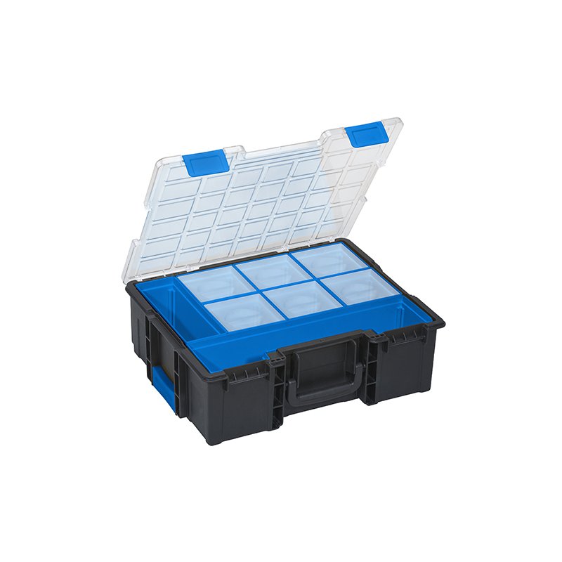 allit assortimentsdoos EuroPlus Pro K 44.144/8, 8 vakken, 440×355×144 mm