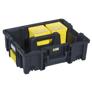 Allit draagkoffer EuroPlus Pro KC44.150/2L zwart/geel