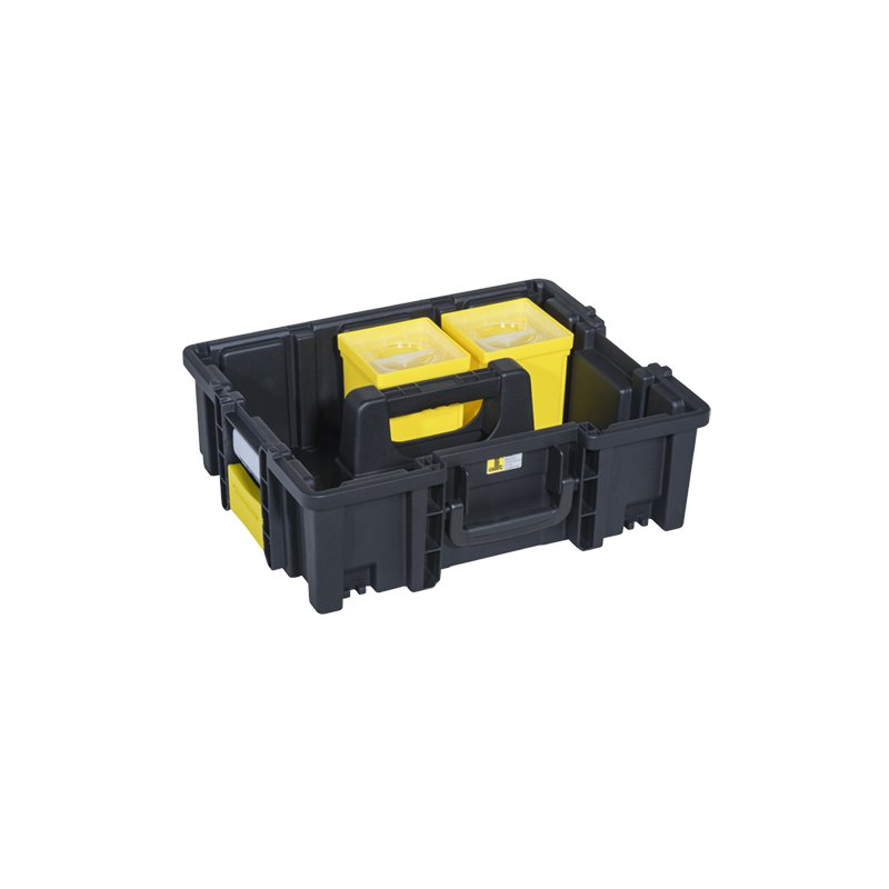 Allit draagkoffer EuroPlus Pro KC 44.150, zwart/blauw, 440×355×150 mm