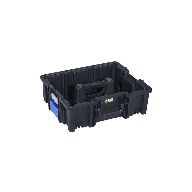 Allit draagkoffer EuroPlus Pro KC 44.150, zwart/blauw, 440×355×150 mm