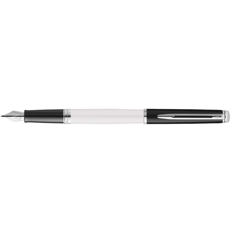 WATERMAN stylo-plume Hémisphère Colour Blocking, noir & bleu, pointe M