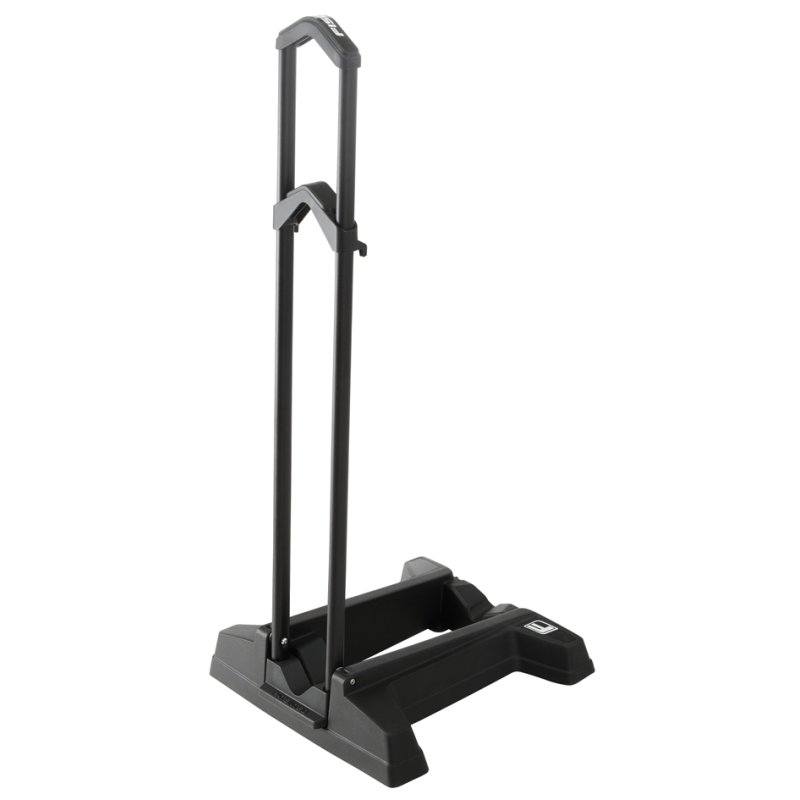 FISCHER béquille de vélo, pliable, noir, 20-29 pouces