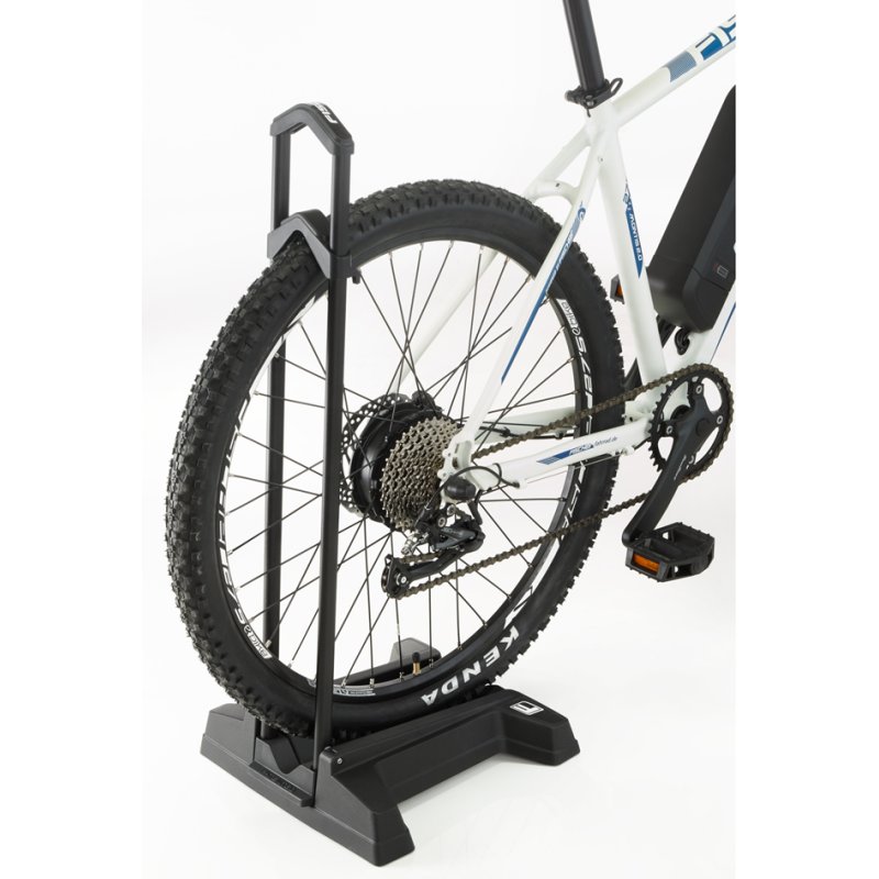FISCHER béquille de vélo, pliable, noir, 20-29 pouces