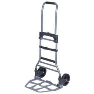 allit transportkar EuroPlus Roll it K110, zwart, inklapbaar, 130 kg