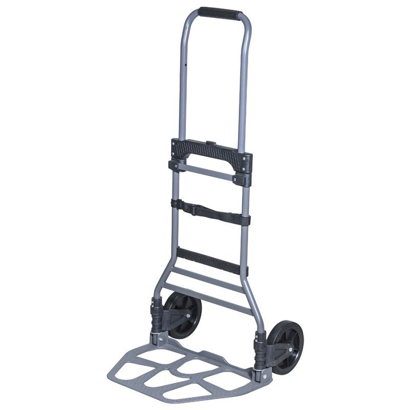 allit transportkar EuroPlus Roll it K110, zwart, inklapbaar, 130 kg