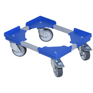 allit transportroller EuroPlus Roll it, blauw, 300 kg draagkracht