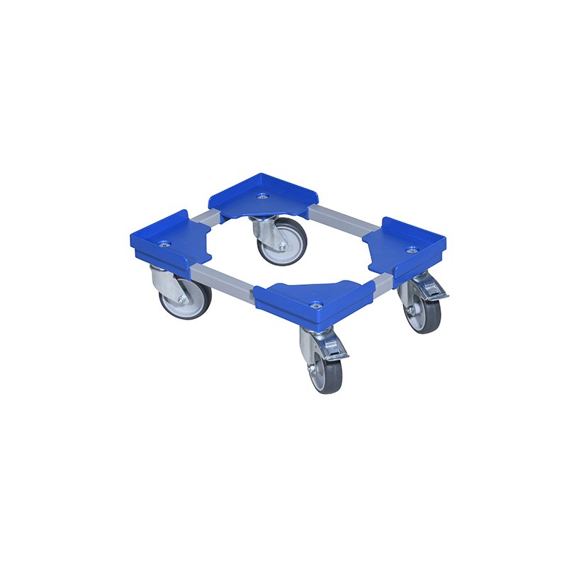 allit transportroller EuroPlus Roll it, blauw, 300 kg draagkracht