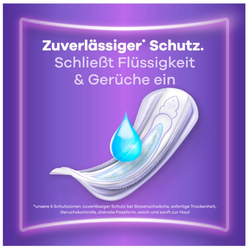 always discreet incontinentie-inleggers Long Plus Big Pack, extra lang, 20 stuks