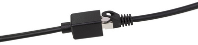 LogiLink Professional patchkabel verlengstuk Premium Cat.6A, geschirmd, 10 m, wit