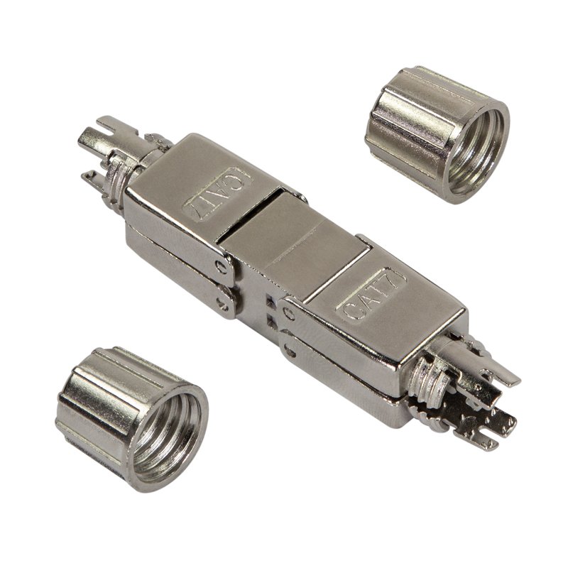 LogiLink Professional field-terminable connector Cat.7, shielded, metal housing