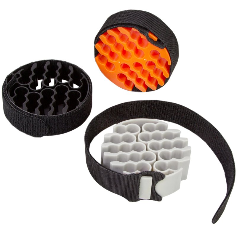 LogiLink kit organisateur de câbles, fermeture velcro