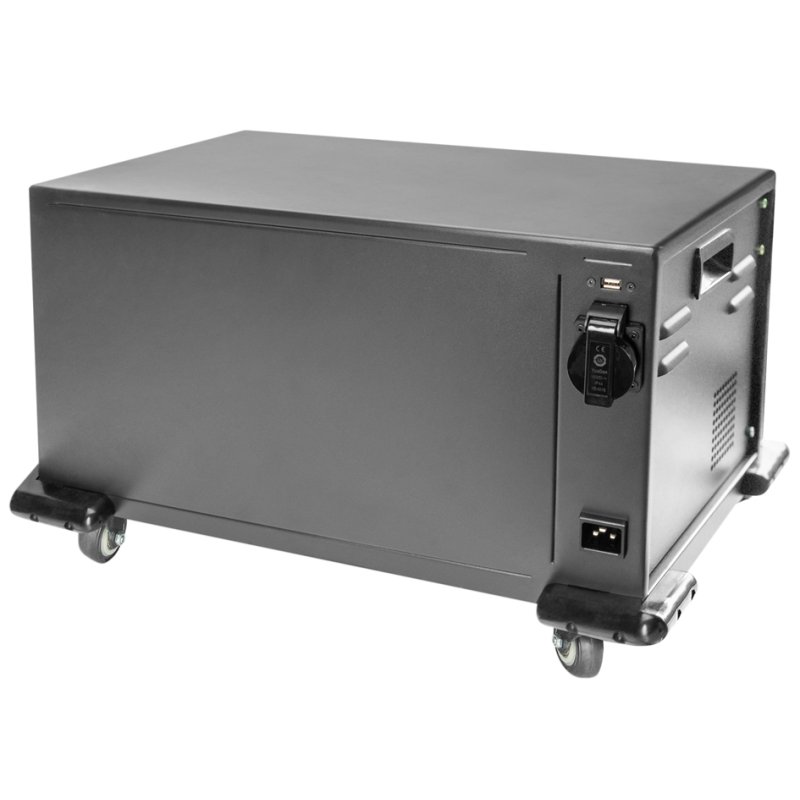 DIGITUS armoire de charge mobile pour tablettes, 16 positions de charge, noir